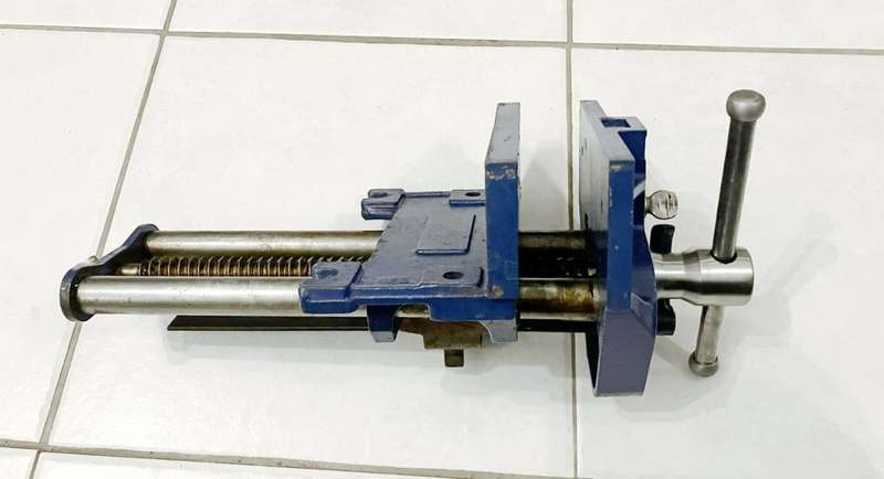 Record 52 D Wood Vise with Quick Release and Bench Dog *New Old Stock*