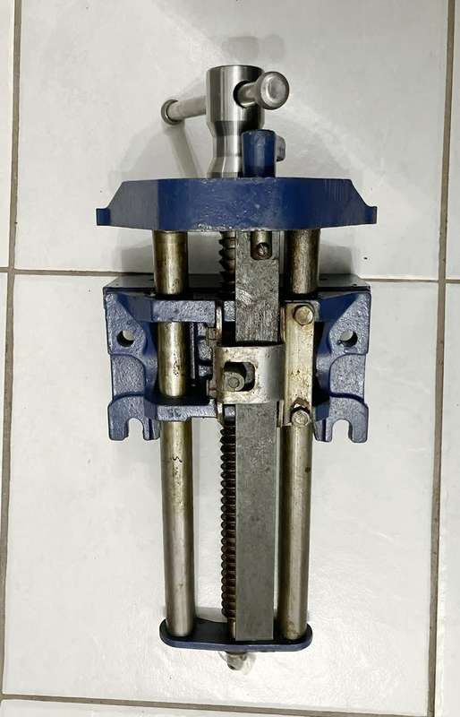 Record 52 D Wood Vise with Quick Release and Bench Dog *New Old Stock*