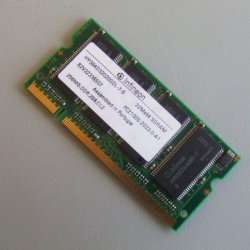 REDUCED!!!!Infineon Laptop DDR-1 Memory - 256MB PC2100 266MHZ CL2 DDR1 Notebook Ram