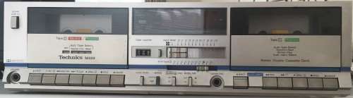 Technics RSM222 Double Cassette Deck
