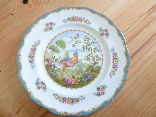 ROYAL ALBERT PLATE - Chelsea Bird