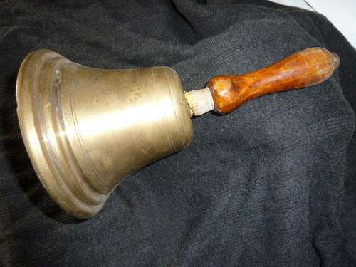 Bell Old school hand held Bell