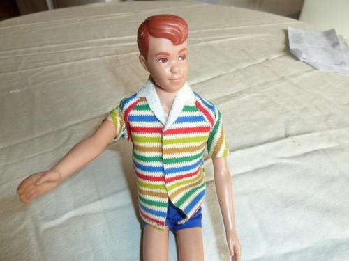 RiCKY (1965) with full sets of Clothes [from Barbie Family and friends]