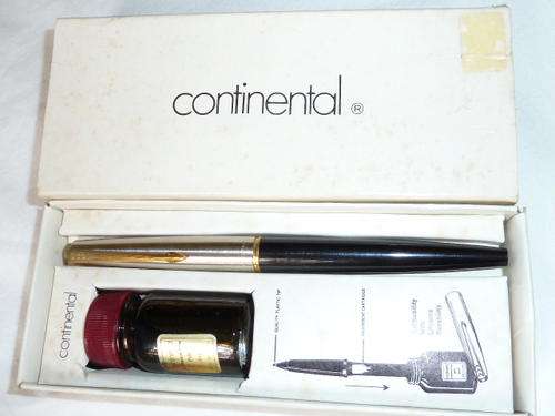 Parker Continental Marker Pen in Box (Very RARE)