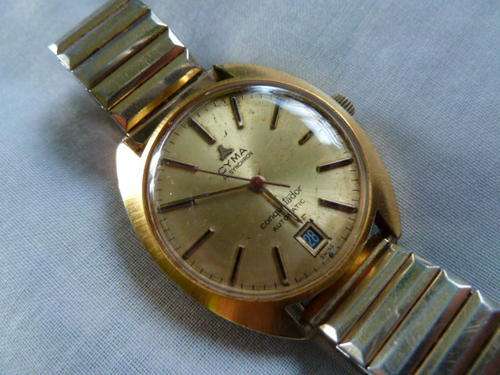 CYMA by SYNCHRON  Conquistador  Automatic with date