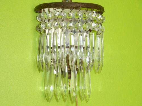 Art Deco wall Chandelier