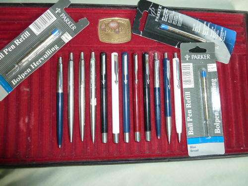 Parker ball-Points Assorted