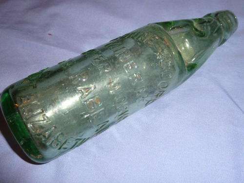 Mineral water BONNE ACCORD  marble Bottle  - ULTRA RARE