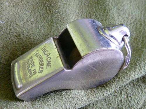 Whistle Acme Thunderer Whistle - circa 1950's