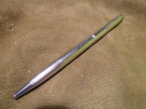 SCARCE Pen Kreisler, 1970's Chrome Pen -  Viceroy - Ball Point Pen, USA
