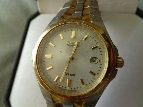CITIZEN, Eco-Drive, WR100  Watch (Never Worn Still in Original Box)
