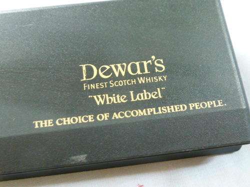 Fountain Pen in Original case Dewar's Whisky