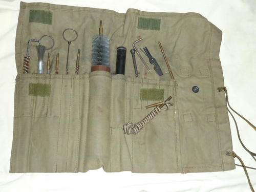 FN / R1  Gun Cleaning kit [used during Rhodesian and south African Bush Wars]