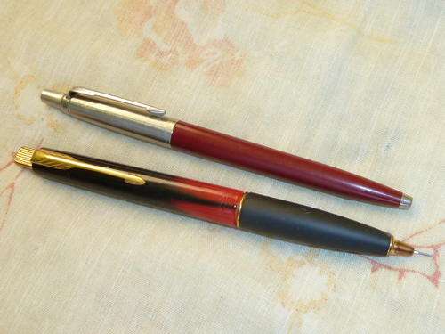 PARKER T-jotter and Parker Pencil