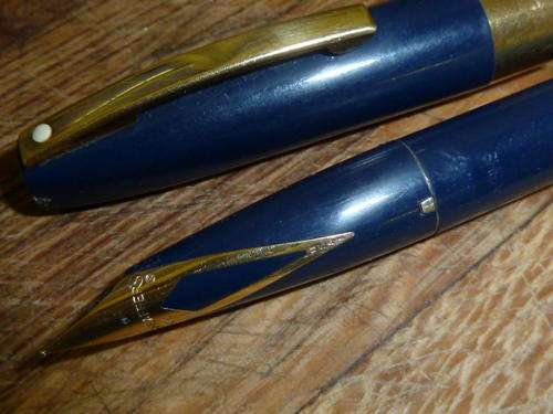 Sheaffer's 14k (585) Nib Fountain Pen..in Good working Order