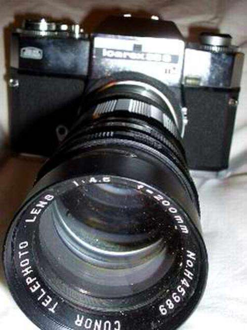 ZEISS  IKON  VOIGTLANDER Camera + LENSES