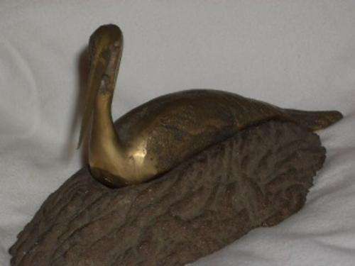 Bronze K. CALDER Hardidar Sculpture