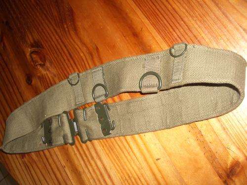 Rhodesian Webbing Belt by FEREDAY & SONS