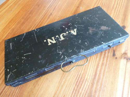 Masonic  Steel Case