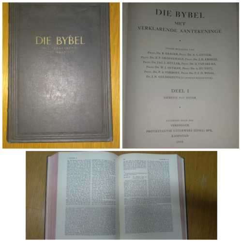 DIE BYBEL 1958 DEEL 1