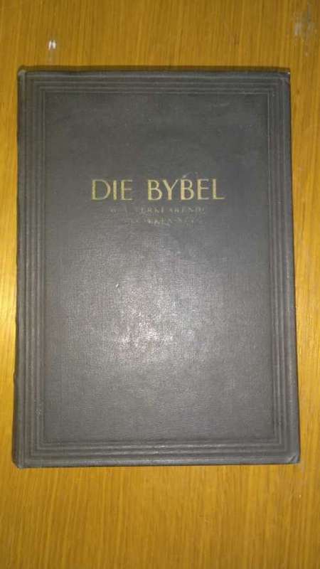 DIE BYBEL 1958 DEEL 1