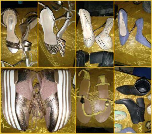 * ladies shoes x7 pairs, size 3  R250 for ALL *