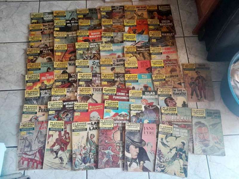Classics Illustrated Comics x56