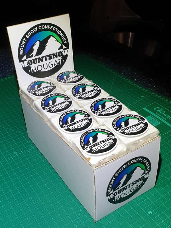 Mount Snow Nougat 2X Boxes (64 Bars)