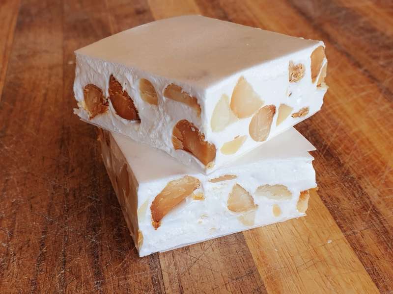 Mount Snow Nougat X10 (Box of ten nougat bars)