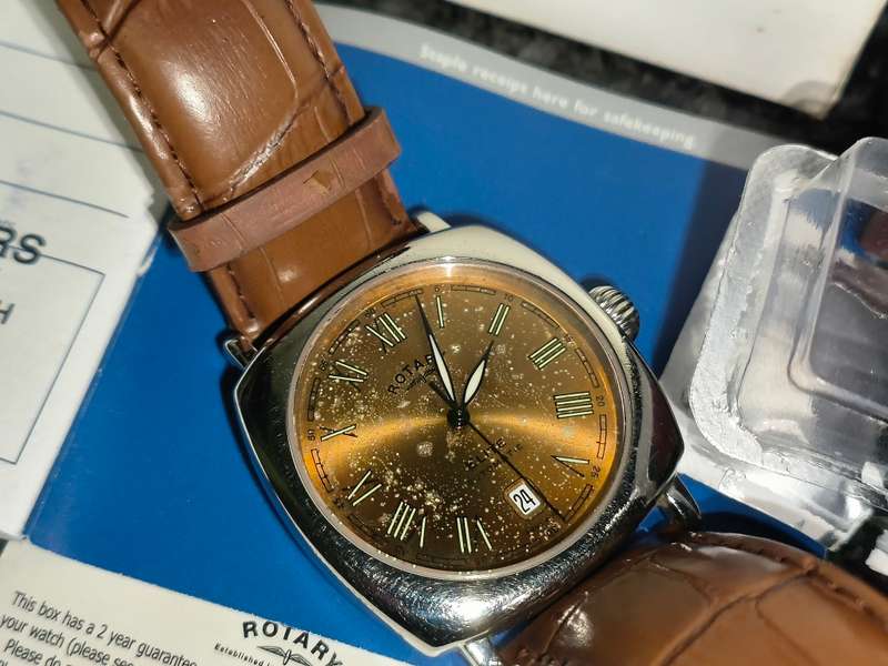 Rotary Elite Automatic watch, 404 of 500 ever made