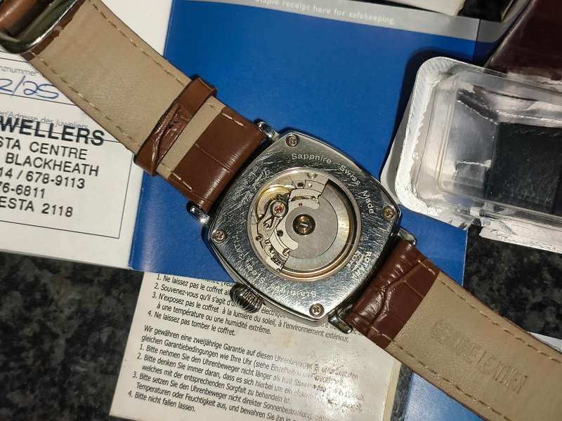 Rotary Elite Automatic watch, 404 of 500 ever made