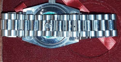 Rolex Day date presidential edition
