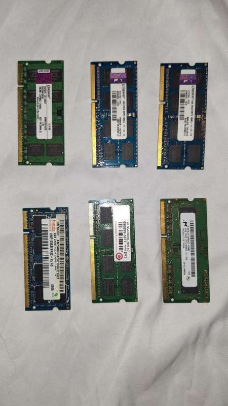 Laptop Memory (RAM)