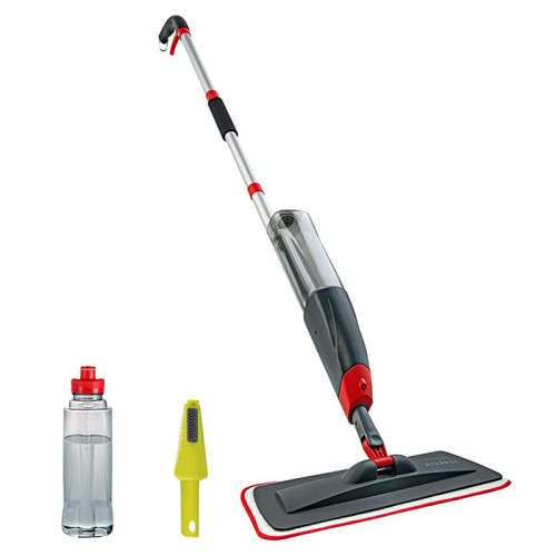 Bulk Spray Household Lazy Mop with Washable Pads and Refillable Sprayer