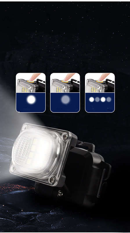 Headlight LED 5-7W 12 diodes