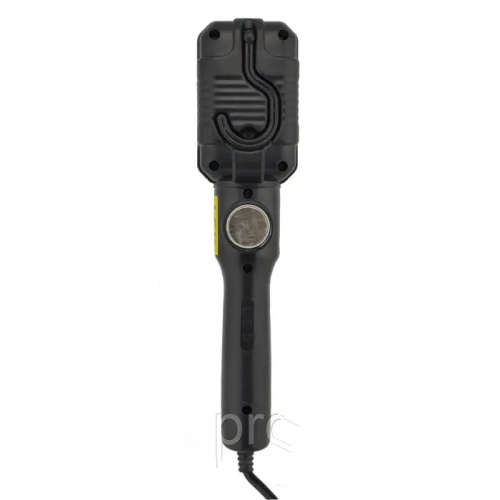 Portable LED 25 LED Light Cable 10m with Magnet and Hook Black
