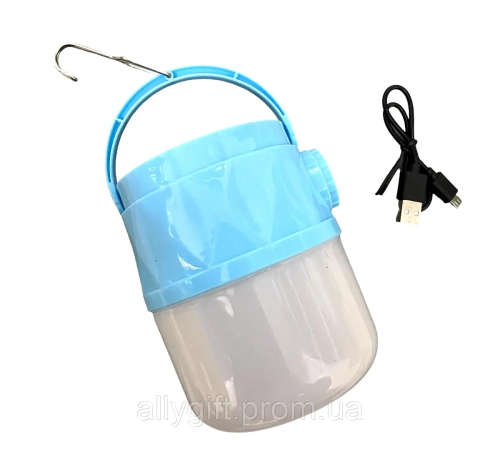 1Pc Camping Lantern Light Panel And USB