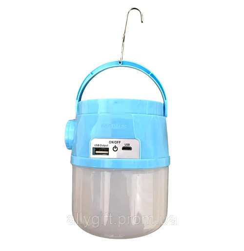 1Pc Camping Lantern Light Panel And USB