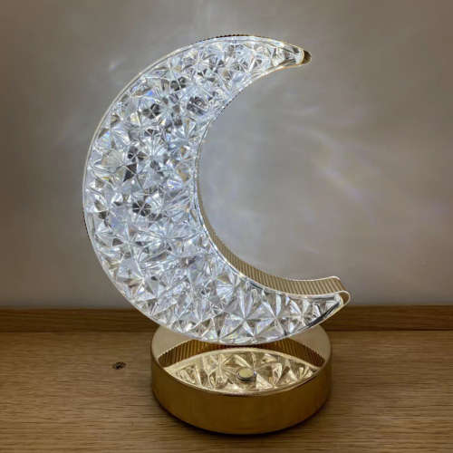 Crescent 3-mode LED charging light