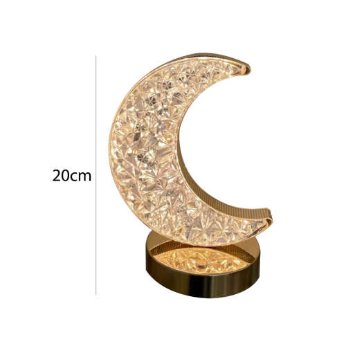 Crescent 3-mode LED charging light