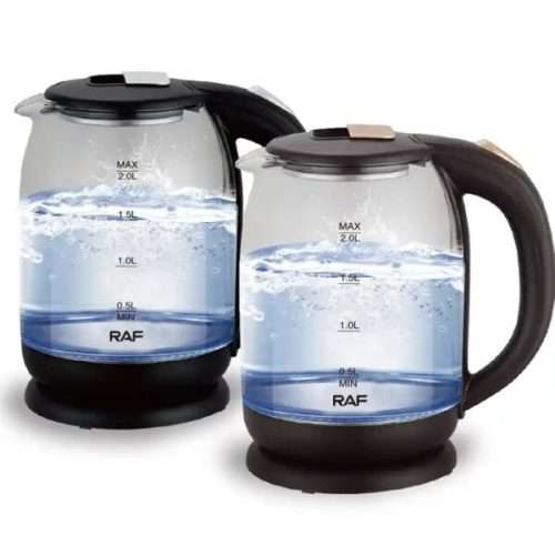 RAF Electric Transparent Water Kettle 2.0L