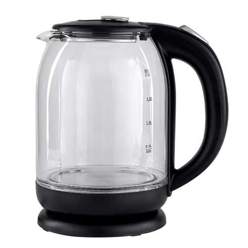 RAF Electric Transparent Glass Water Kettle 2.0L