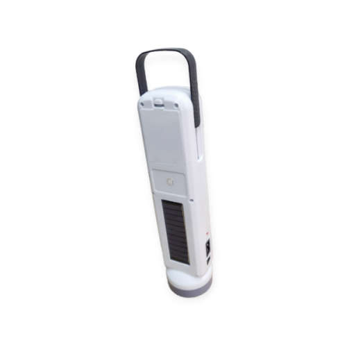 Solar Powered LED Rechargeable Emergency Light Torch