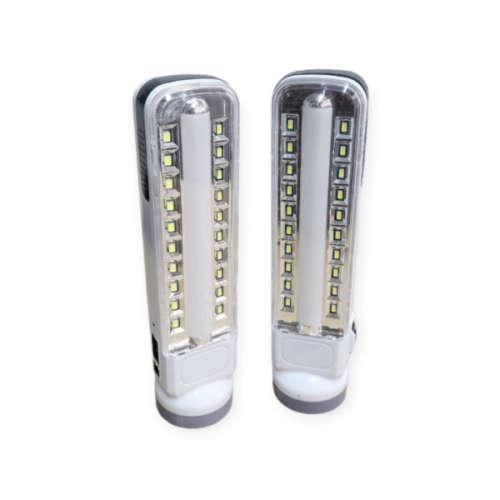 Solar Powered LED Rechargeable Emergency Light Torch
