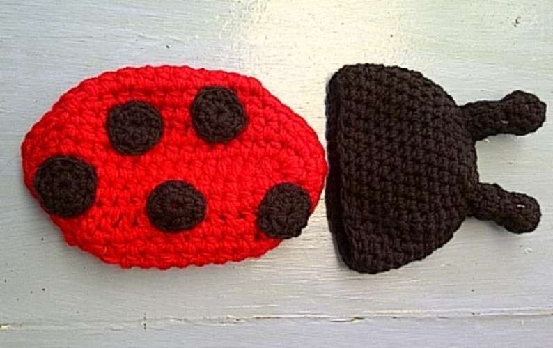 Crafty Stuff: Crochet Ladybug Photo Prop