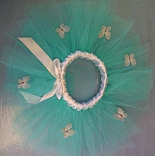 Crafty Stuff: Crochet Baby Photo Props..Turquoise TUTU