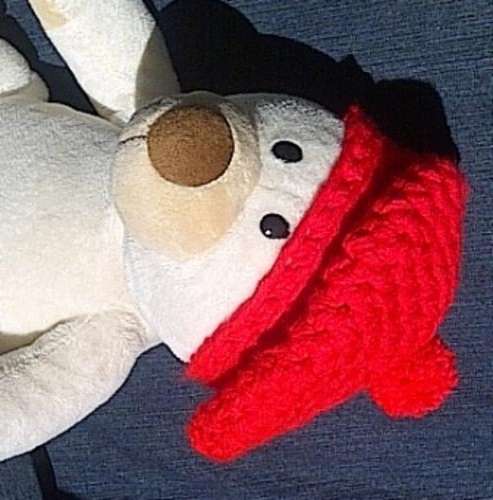 Crafty Stuff: Crochet Baby Red Beret