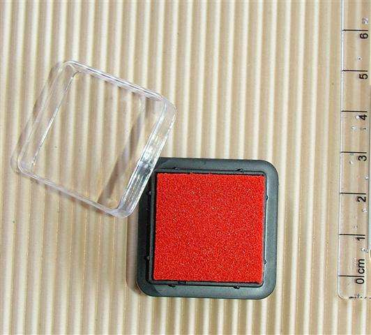 Crafty Stuff : Stamp ink Red