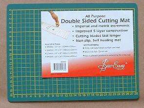 Crafty Stuff : double sided cutting mat