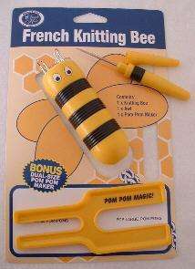 Crafty Stuff : french Knitting Bee and Pompom maker
